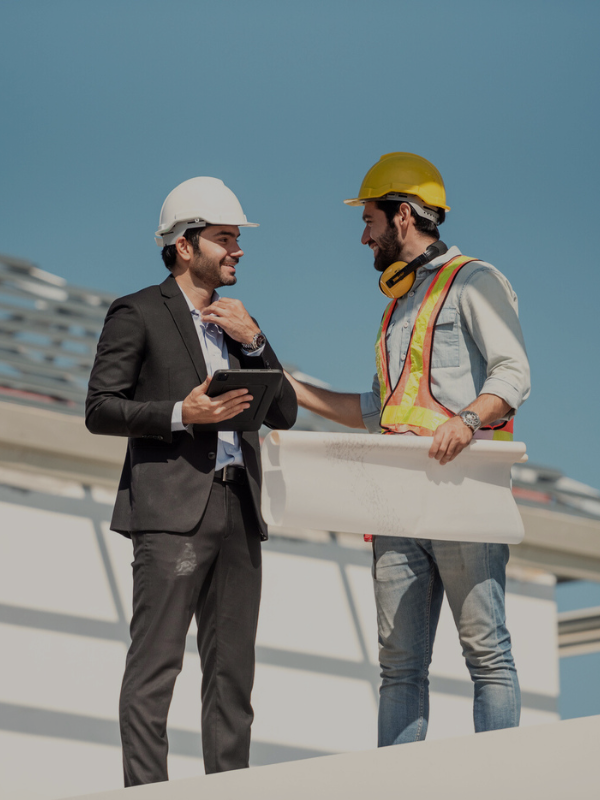 Projektsteuerung und Baubegleitung auf der Baustelle