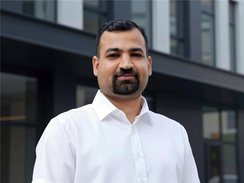 Aws Al-Maeeni, Energieeffizienz-Experte