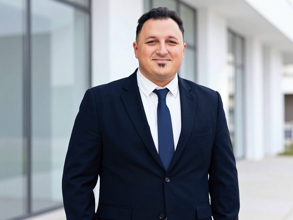 Murat Bahadir, Geschäftsführer der Pfad A GmbH